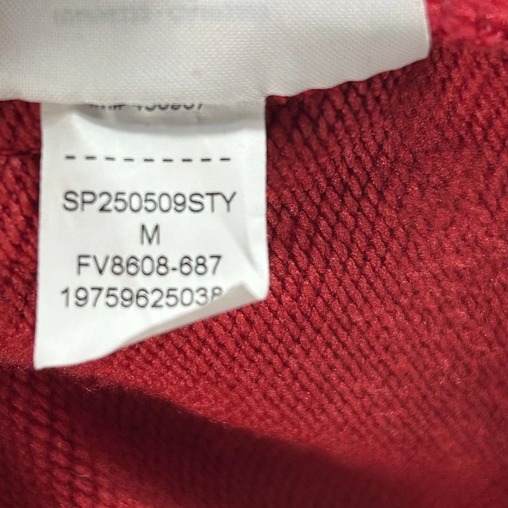 Jordan Dri-FIT Sweatpants Mens Medium Red Fleece Jogger‎ Athletic FV8608-687